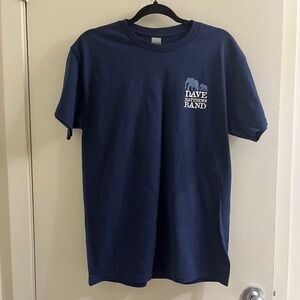 NWOT Medium Dave Matthews Band DMB Navy Blue Elephant T-Shirt
